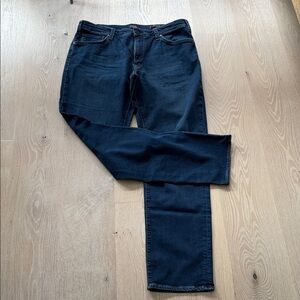 34 Heritage Charisma Men's Dark Blue Jeans, size 38/34